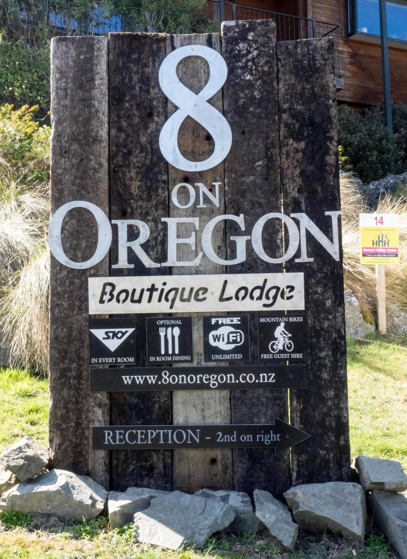 8 On Oregon Boutique Lodge Hanmer Springs Exterior foto